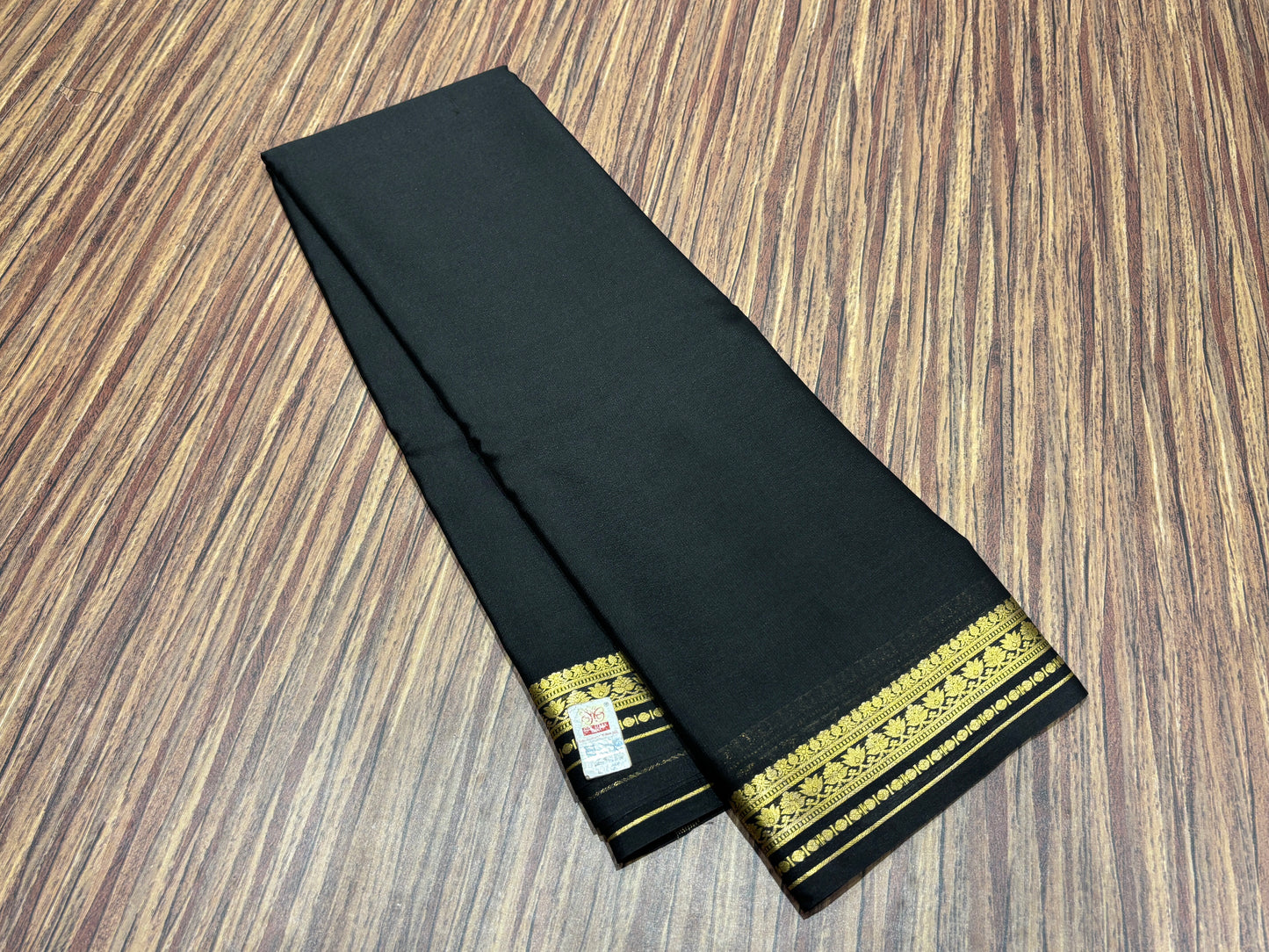 Pure Mysore silk