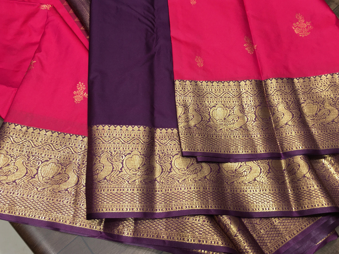 Semi Kanchipuram Silk