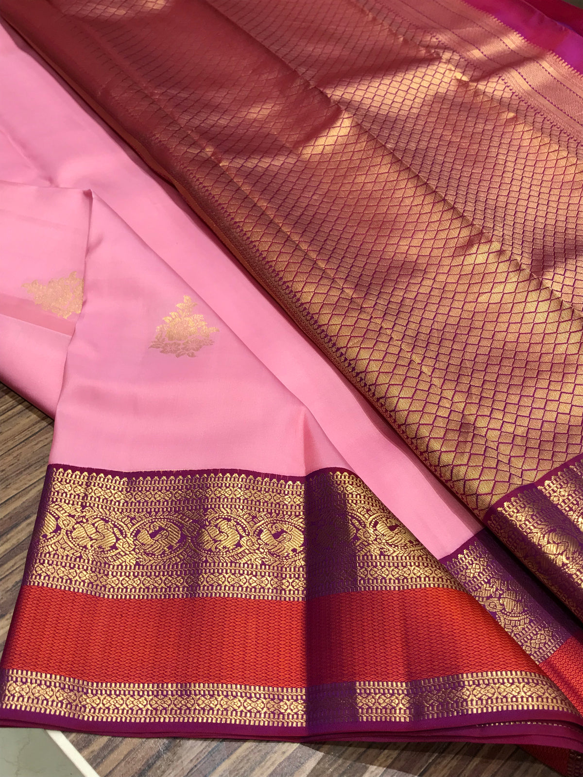 Pure Kanchipuram silk