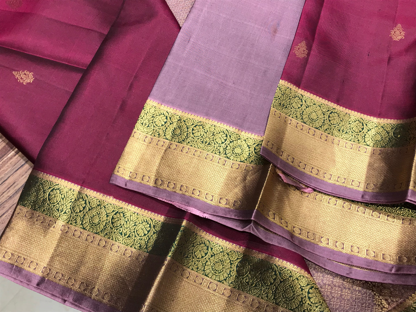 Pure Kanchipuram silk