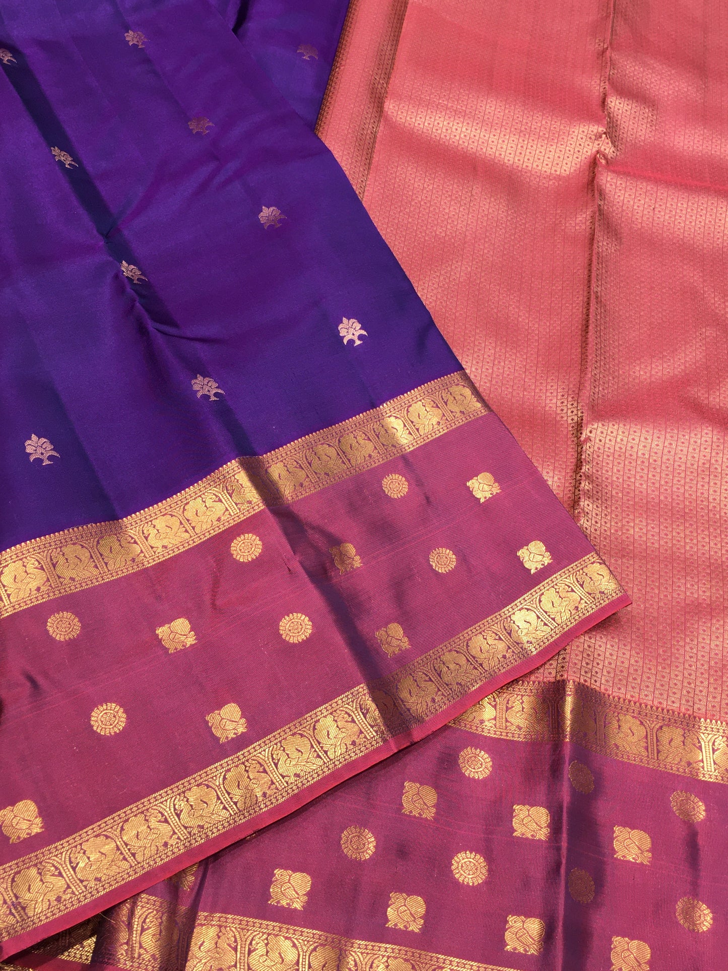 Pure Kanchipuram silk