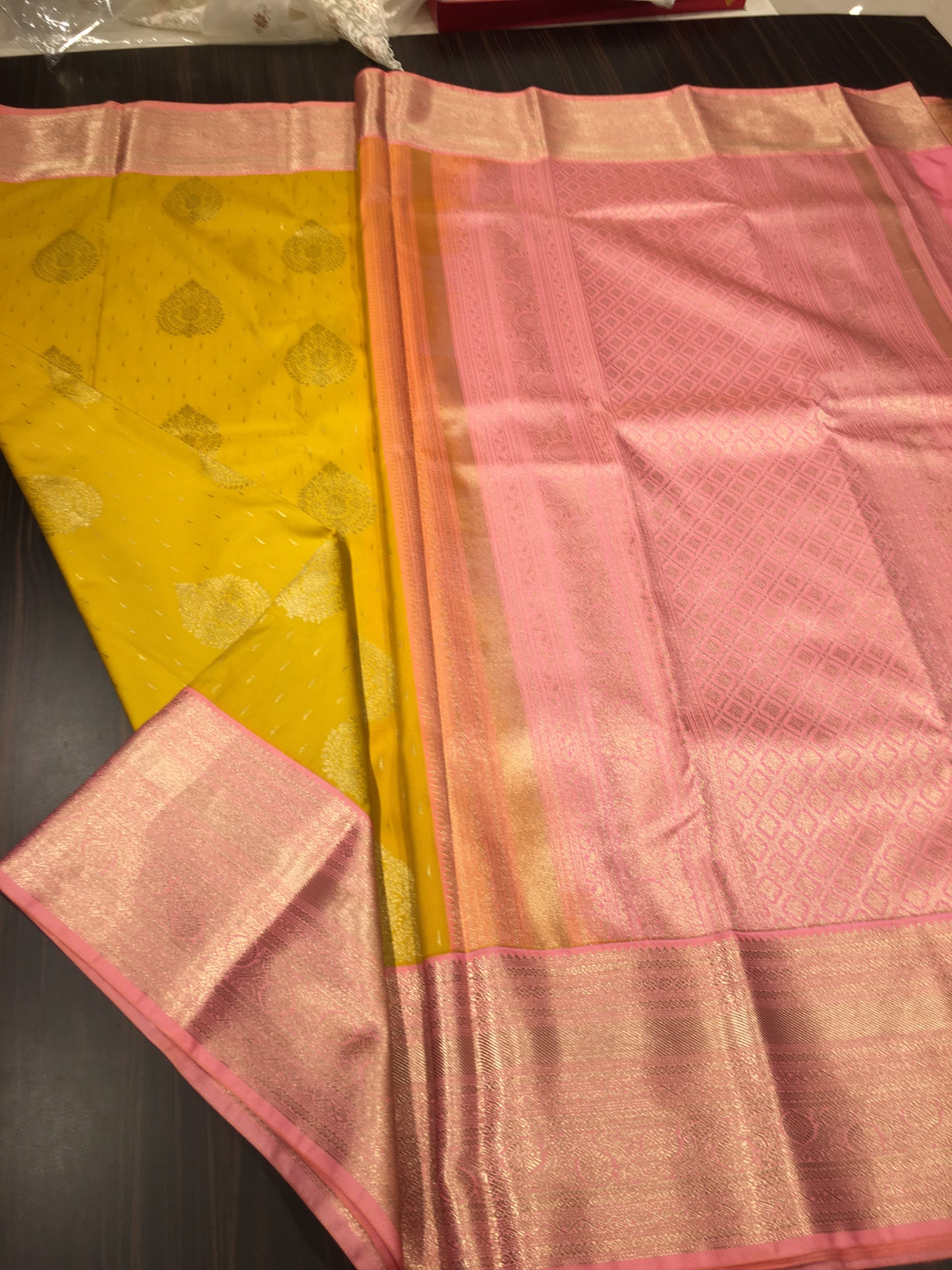Semi Kanchipuram Silk