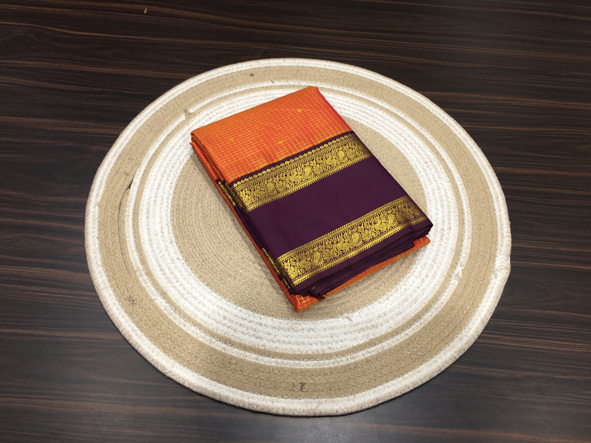 Semi Kanchipuram Silk