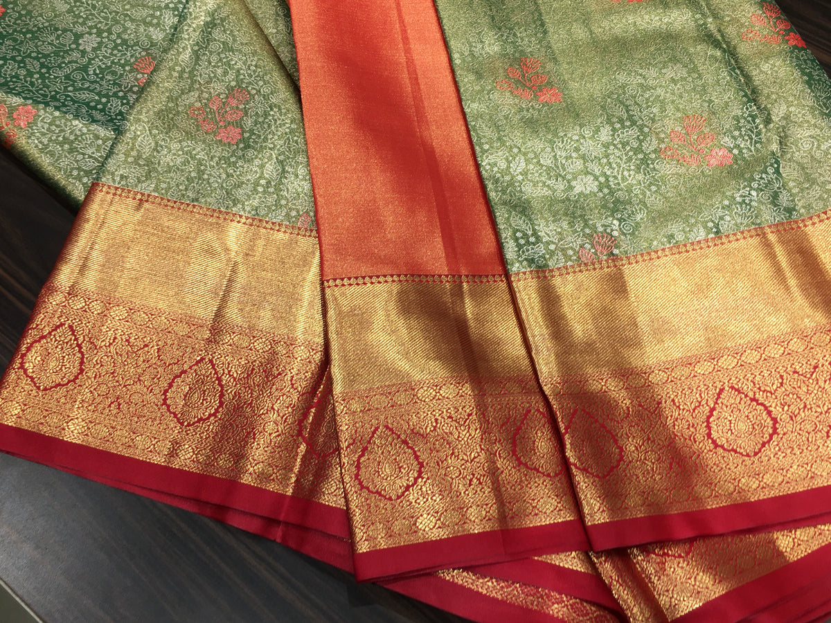 Semi Kanchipuram Tissue