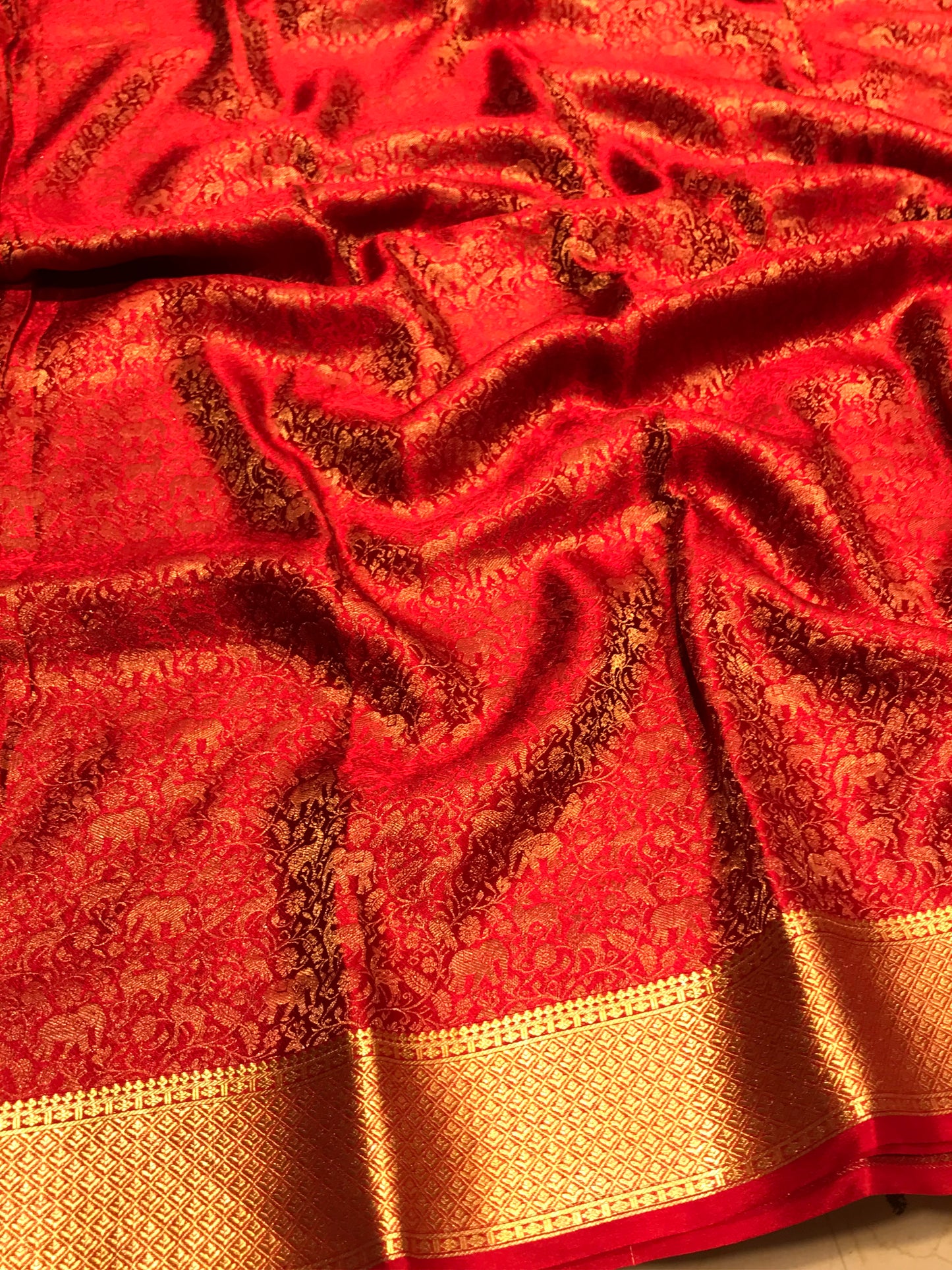 Pure Mysore silk