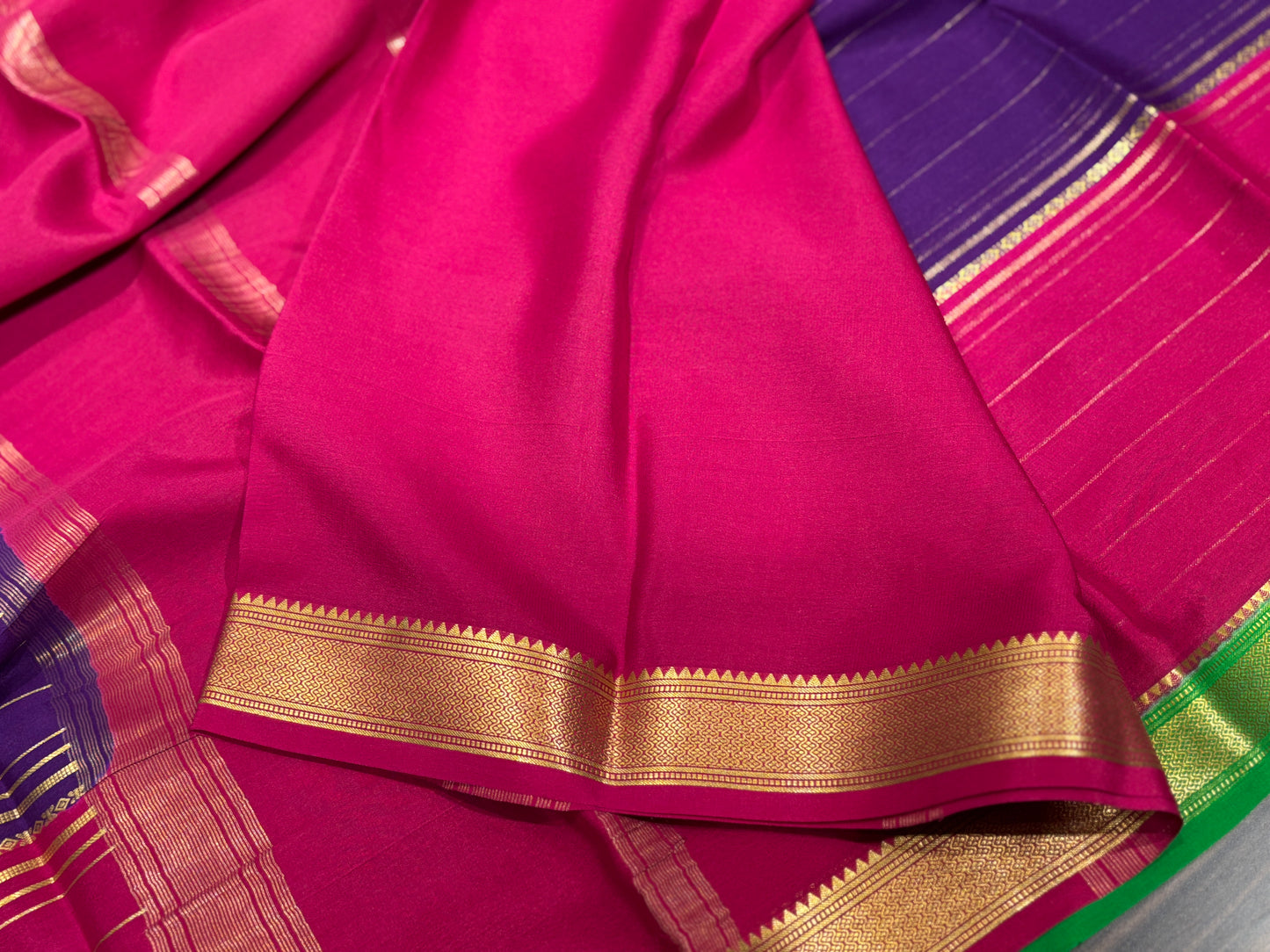 Pure Mysore silk