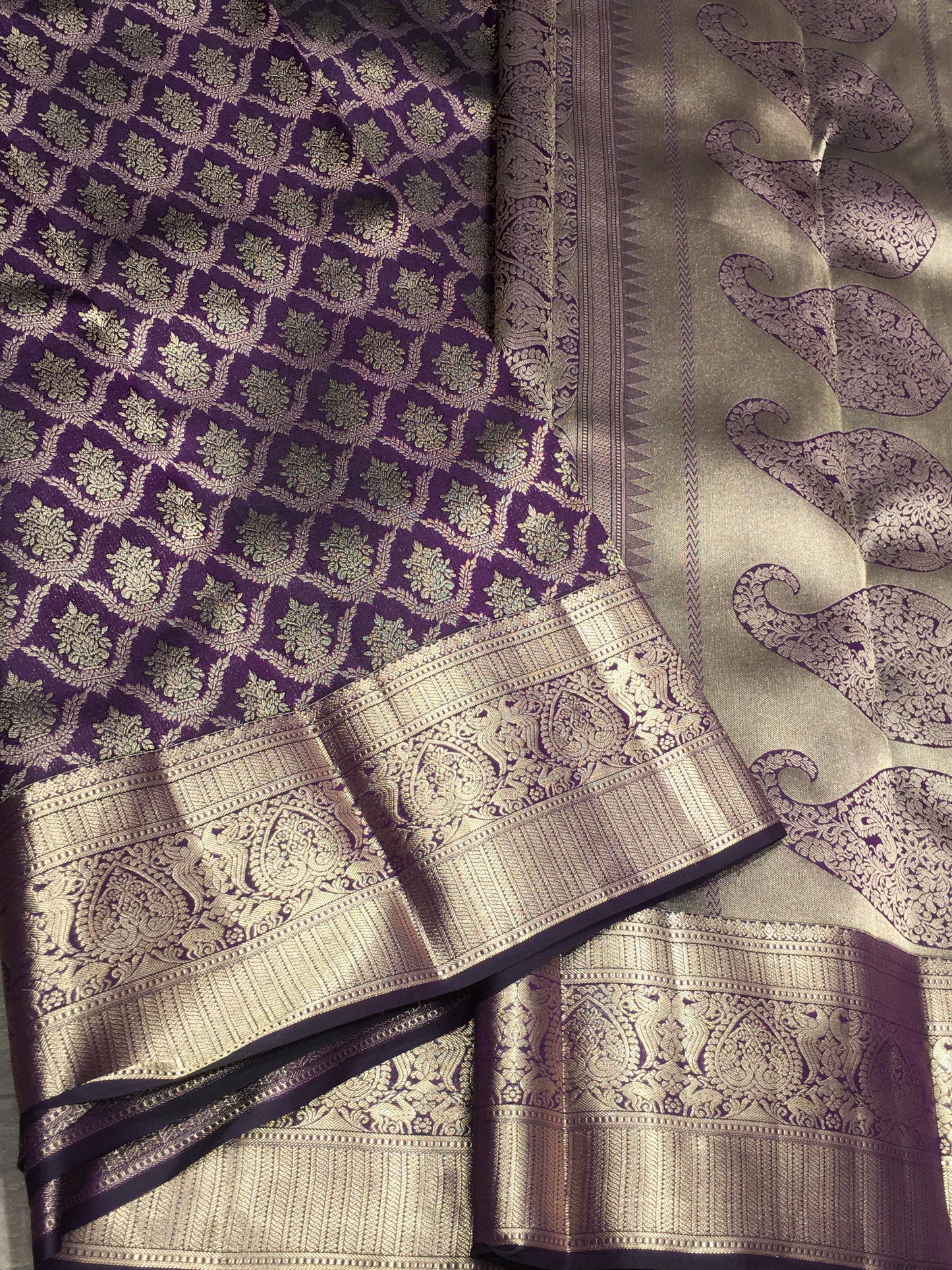 Pure Kanchipuram silk