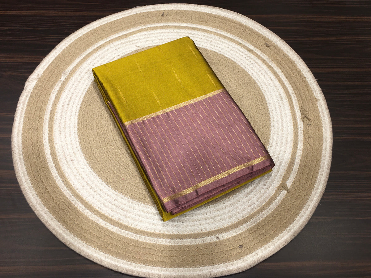 Semi Kanchipuram Silk