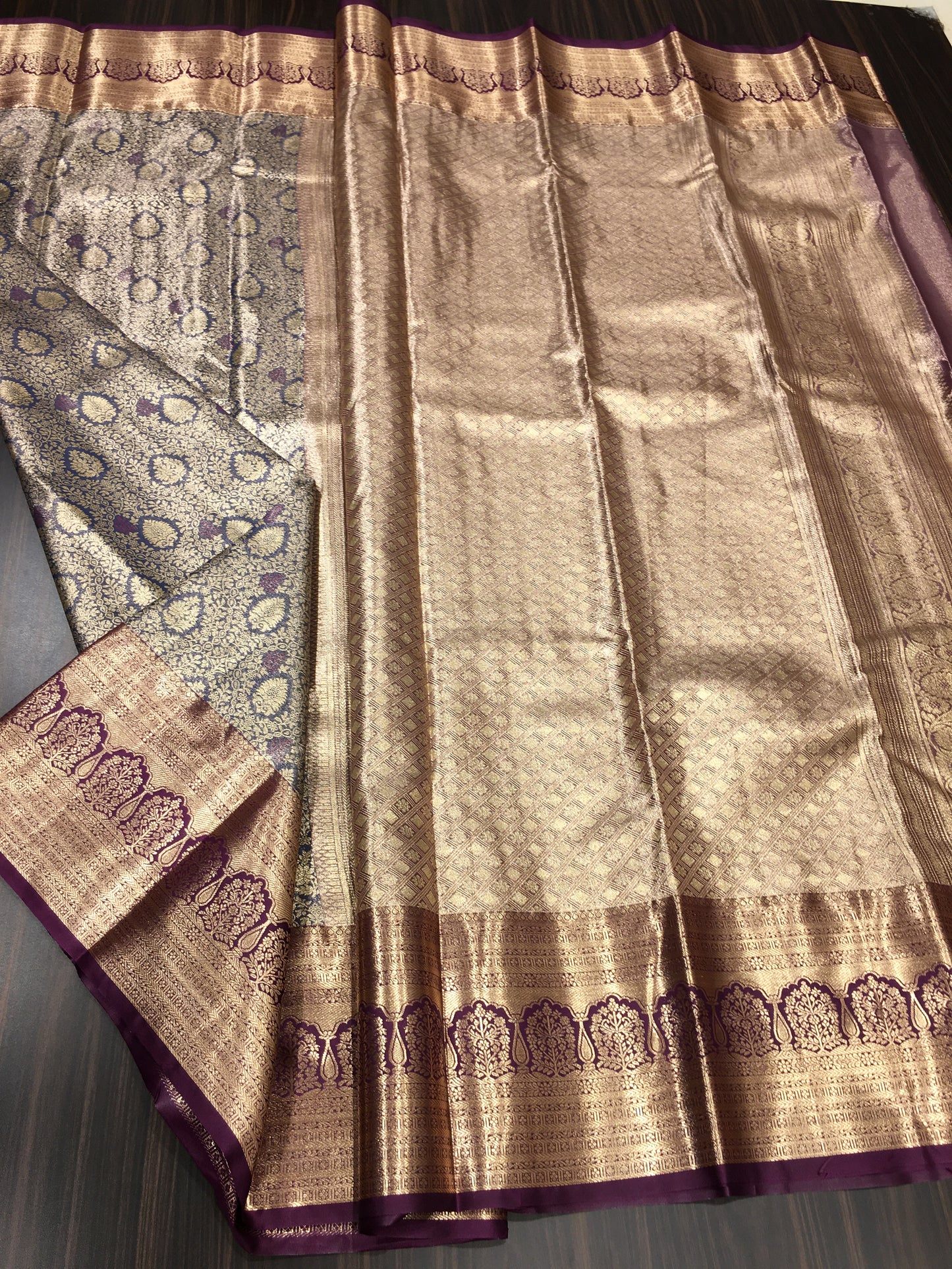 Semi Kanchipuram Tissue