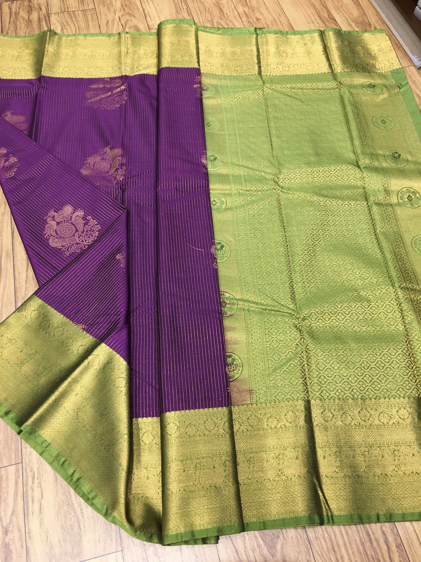 Semi Kanchipuram Silk