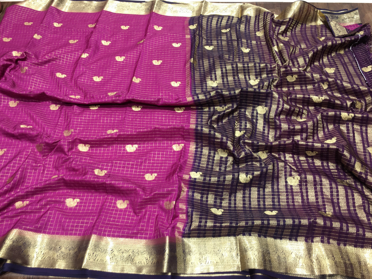 Semi Mysore Crape
