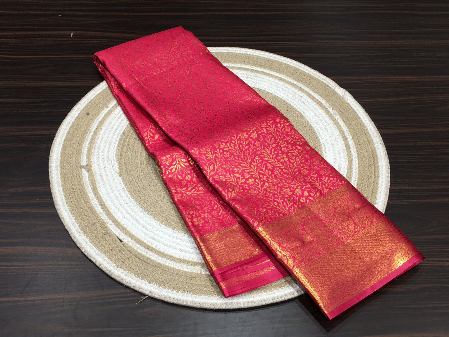 Semi Kanchipuram silk