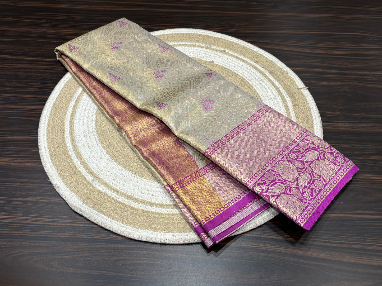 Semi Kanchipuram tissue