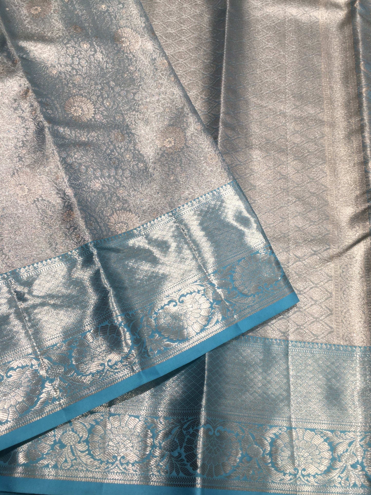 Pure Kanchipuram tissue