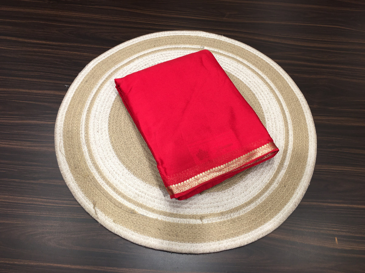 Chiffon Mysore Crape