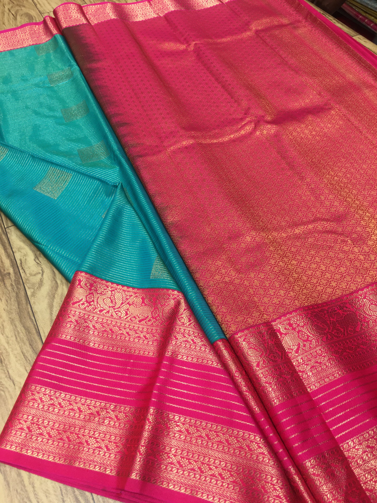 Semi Kanchipuram Silk