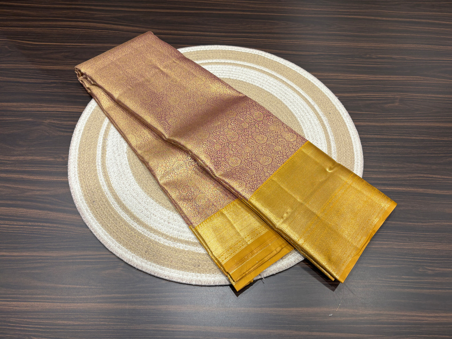 Semi Kanchipuram tissue