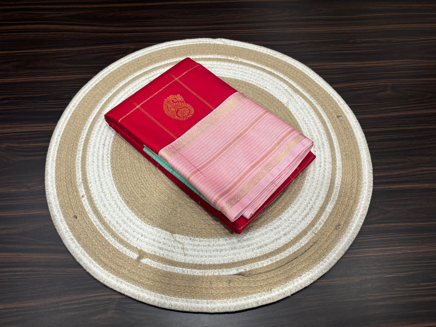 Semi Kanchipuram silk