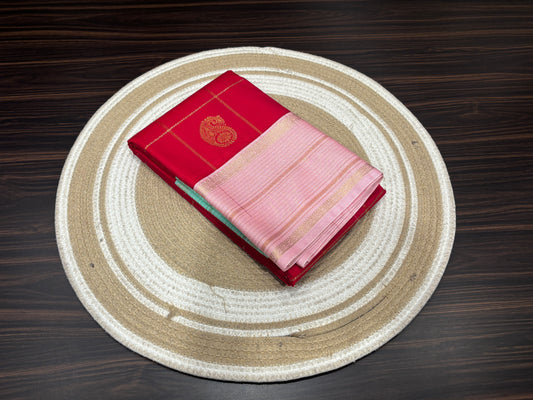 Semi Kanchipuram silk
