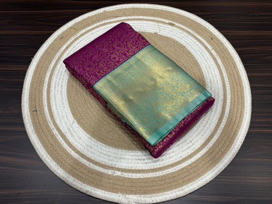 Semi Kanchipuram tissue