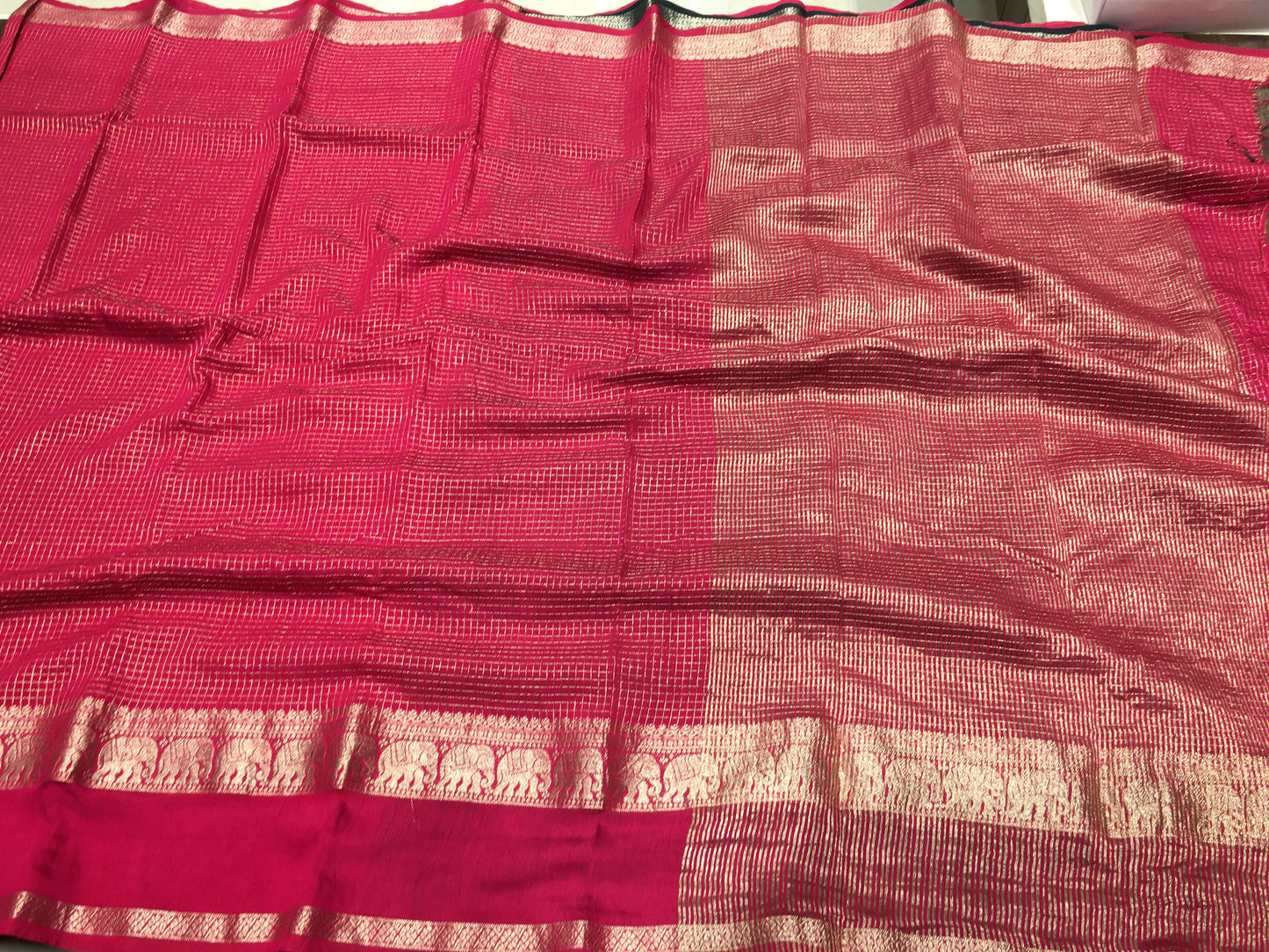 Semi Mysore crape