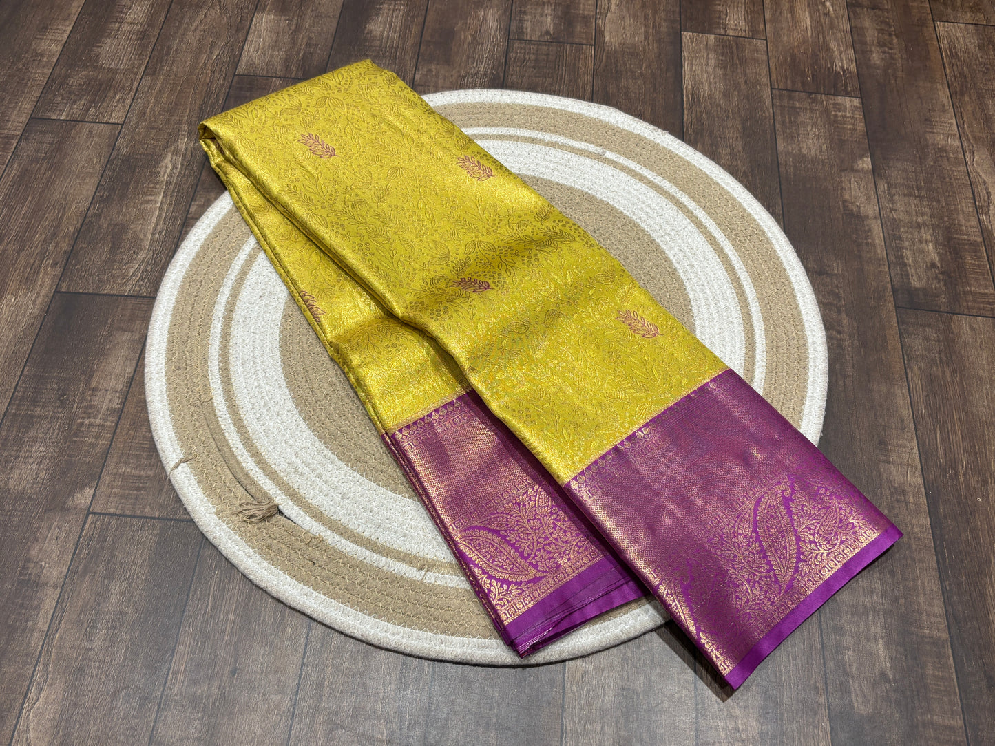 Semi Kanchipuram tissue