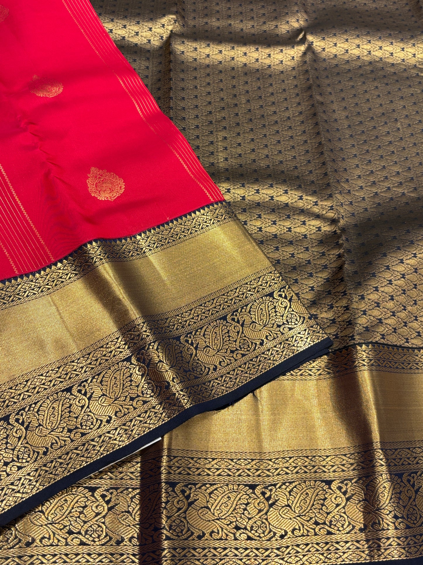 Pure Kanchipuram silk