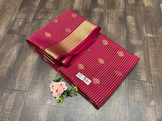Pure Mysore silk
