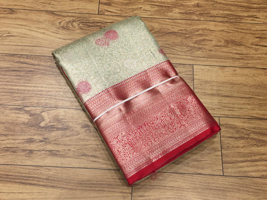 Semi Kanchipuram tissue