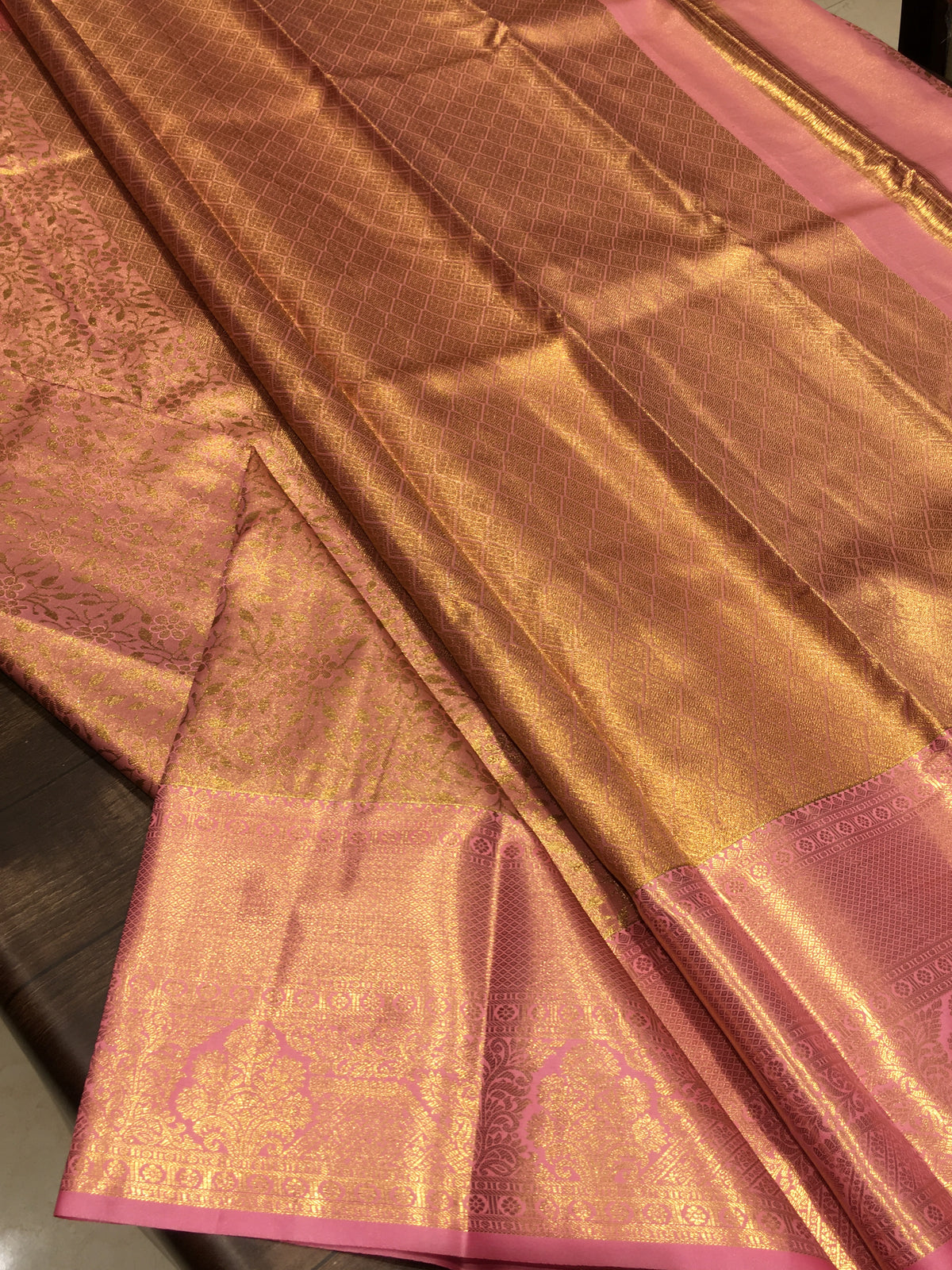 Semi Kanchipuram Tissue