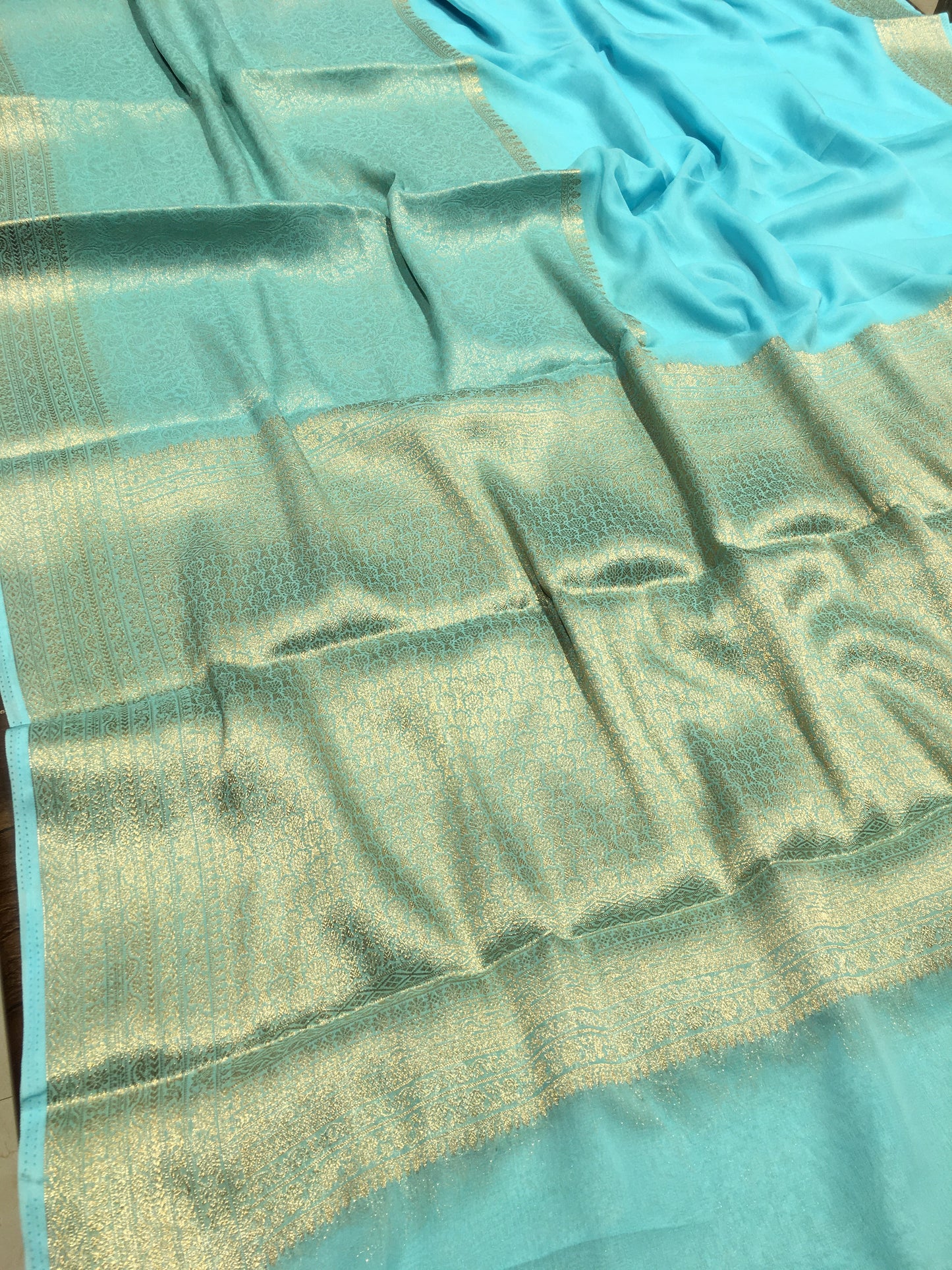 Semi Mysore crape