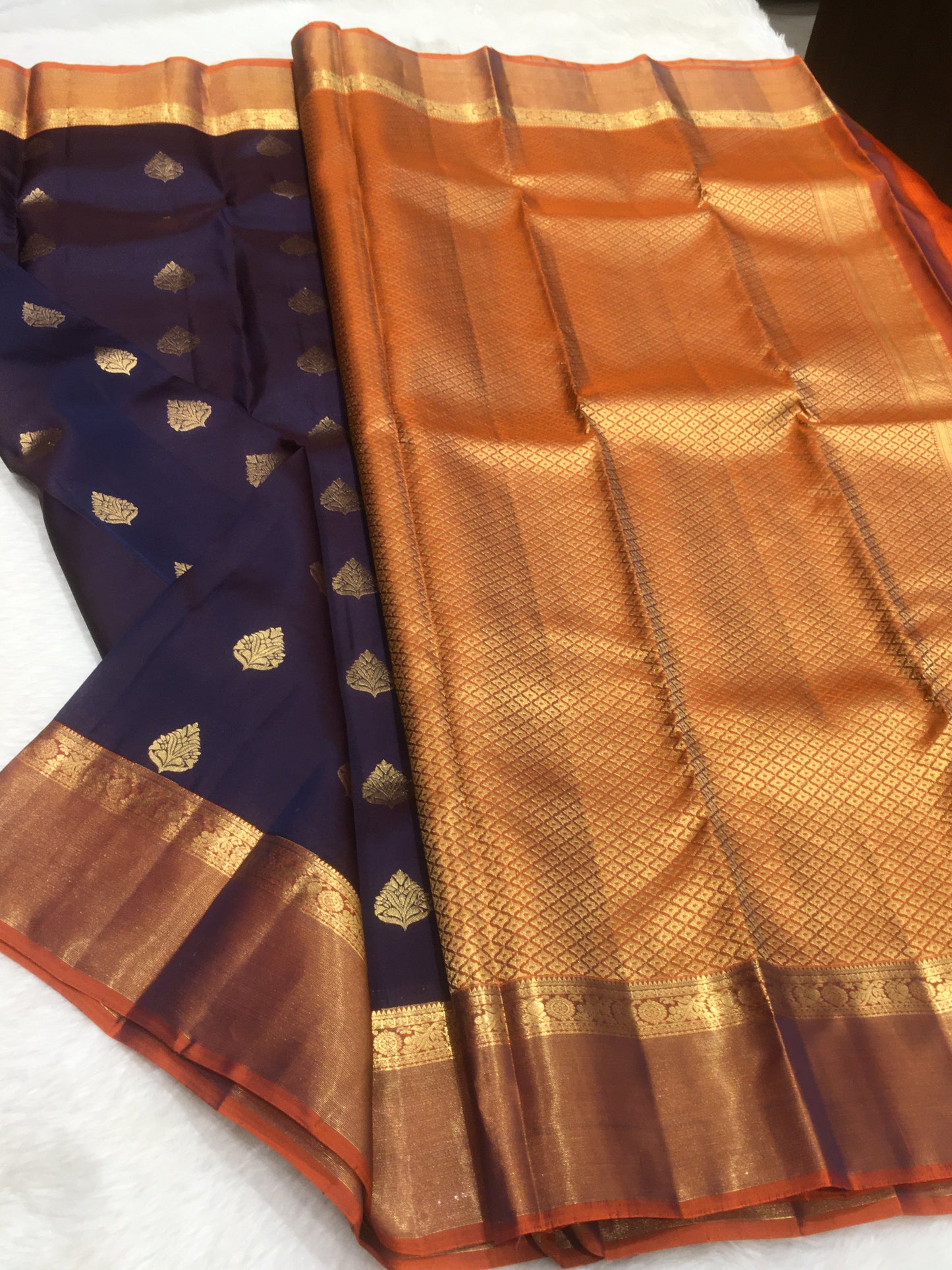 Pure Kanchipuram silk