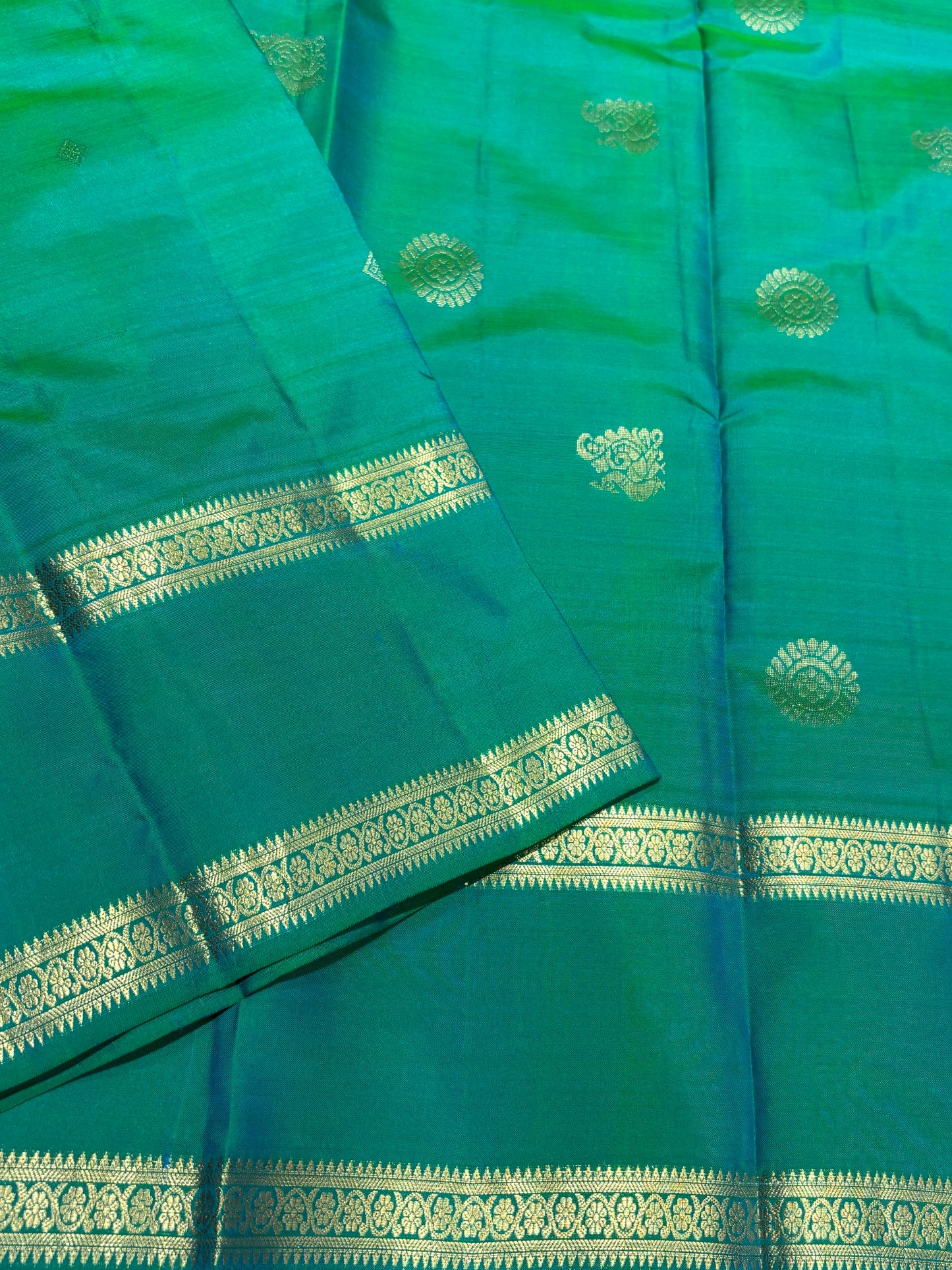 Pure Kanchipuram Silk