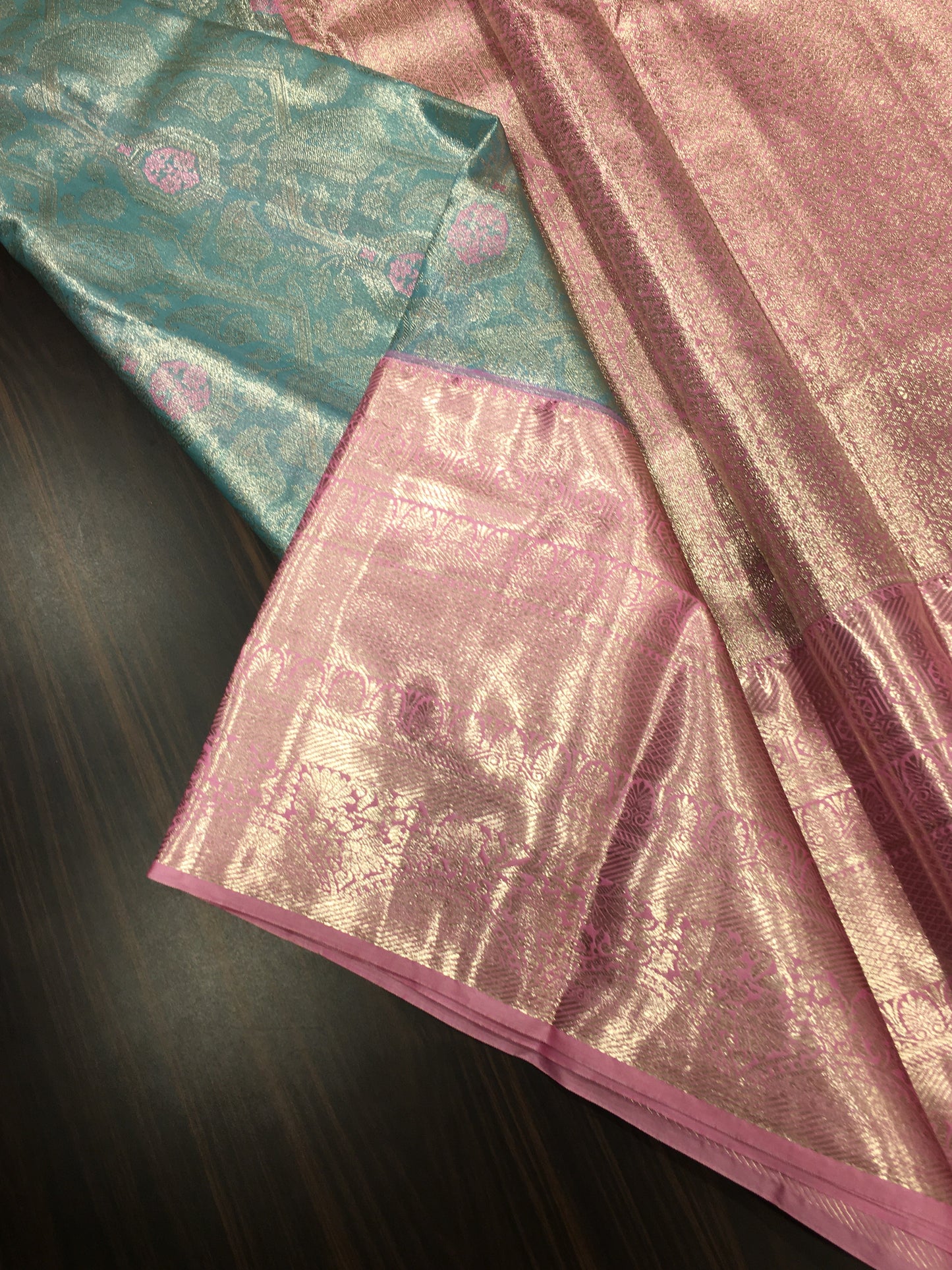 Semi Kanchipuram Tissue