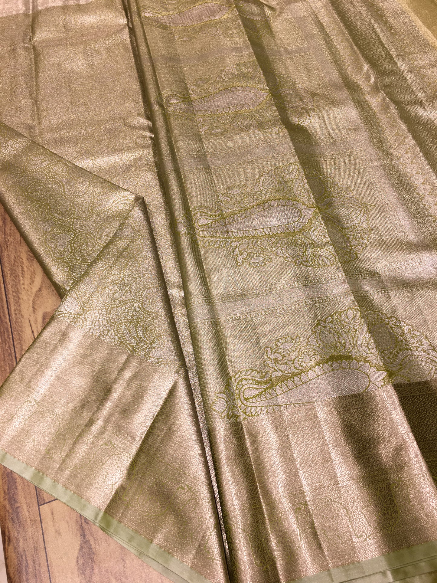 Semi Kanchipuram tissue