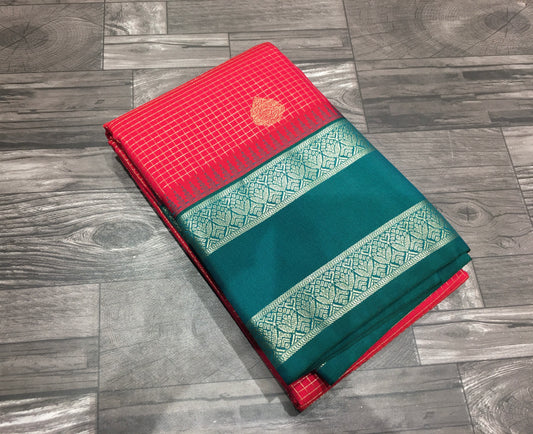 Semi Kanchipuram Silk