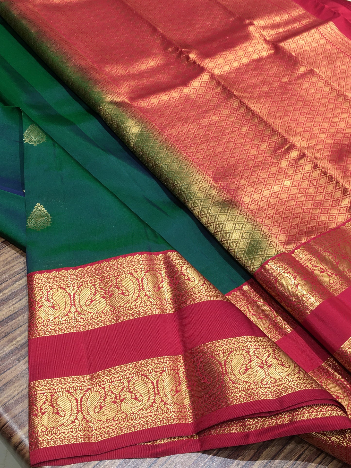 Pure Kanchipuram Silk
