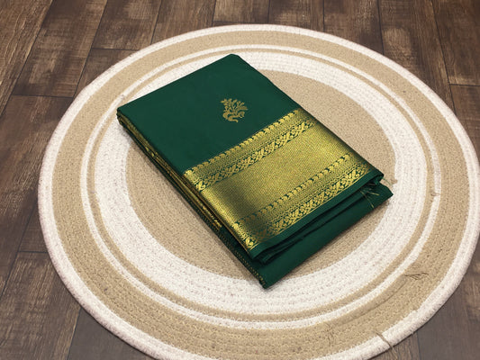 Semi Kanchipuram silk