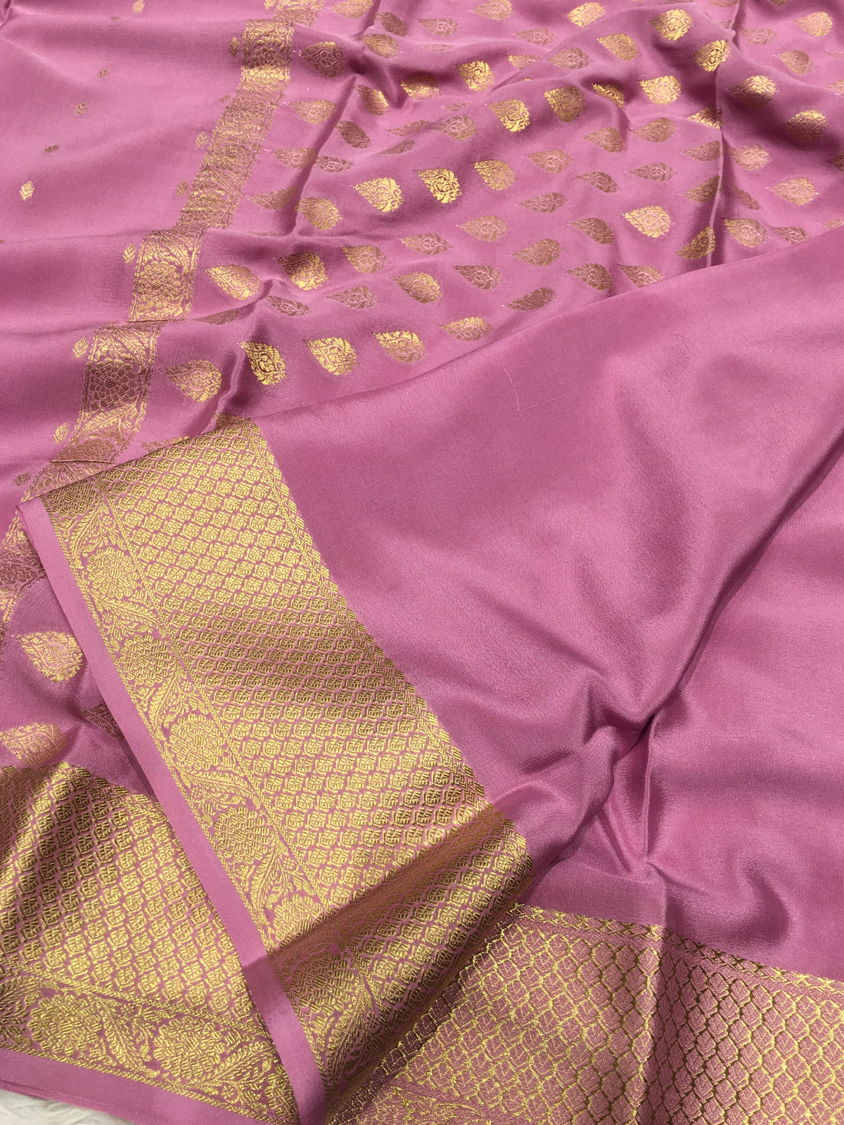 Pure Mysore Silk