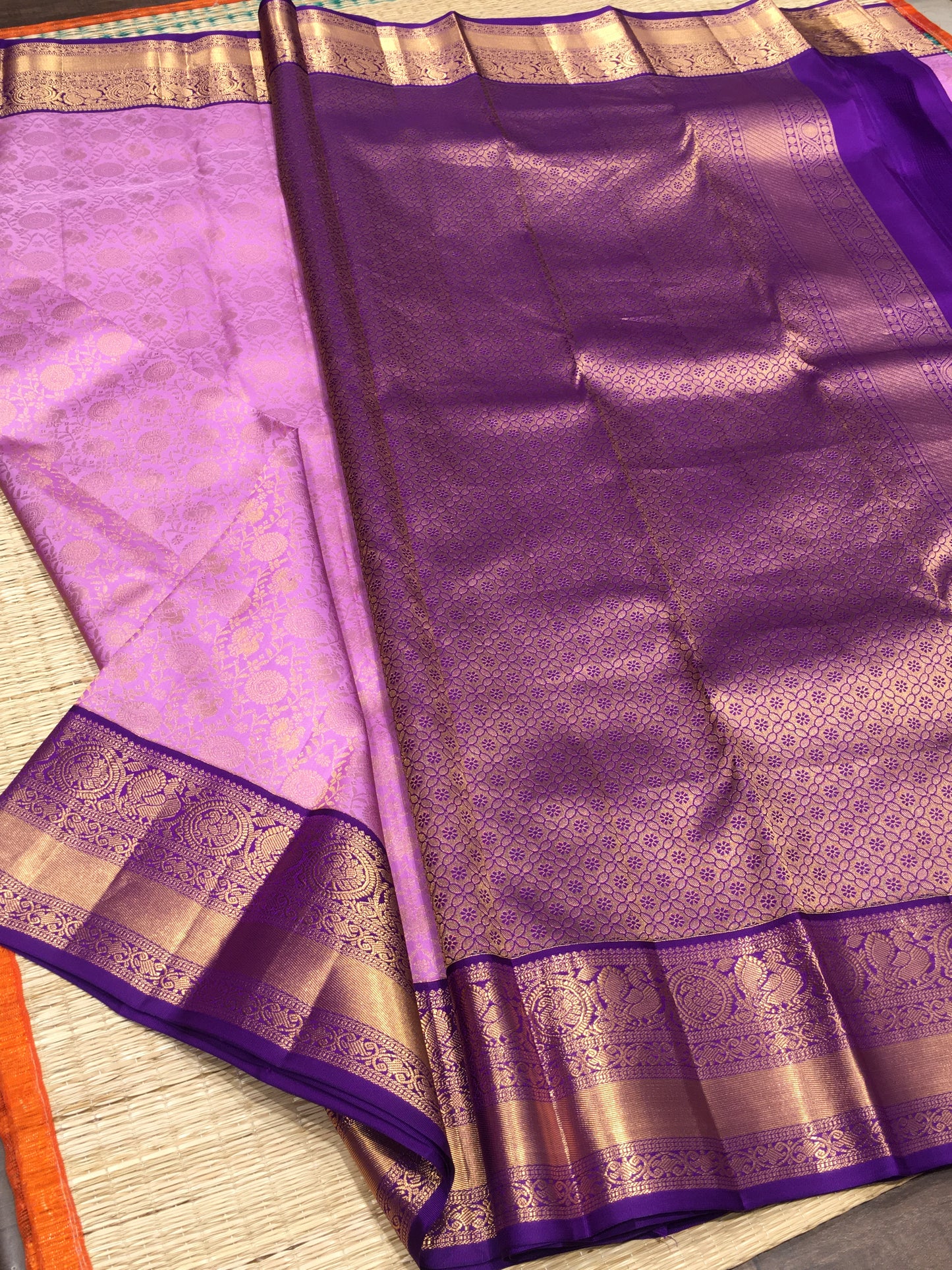Pure Kanchipuram silk