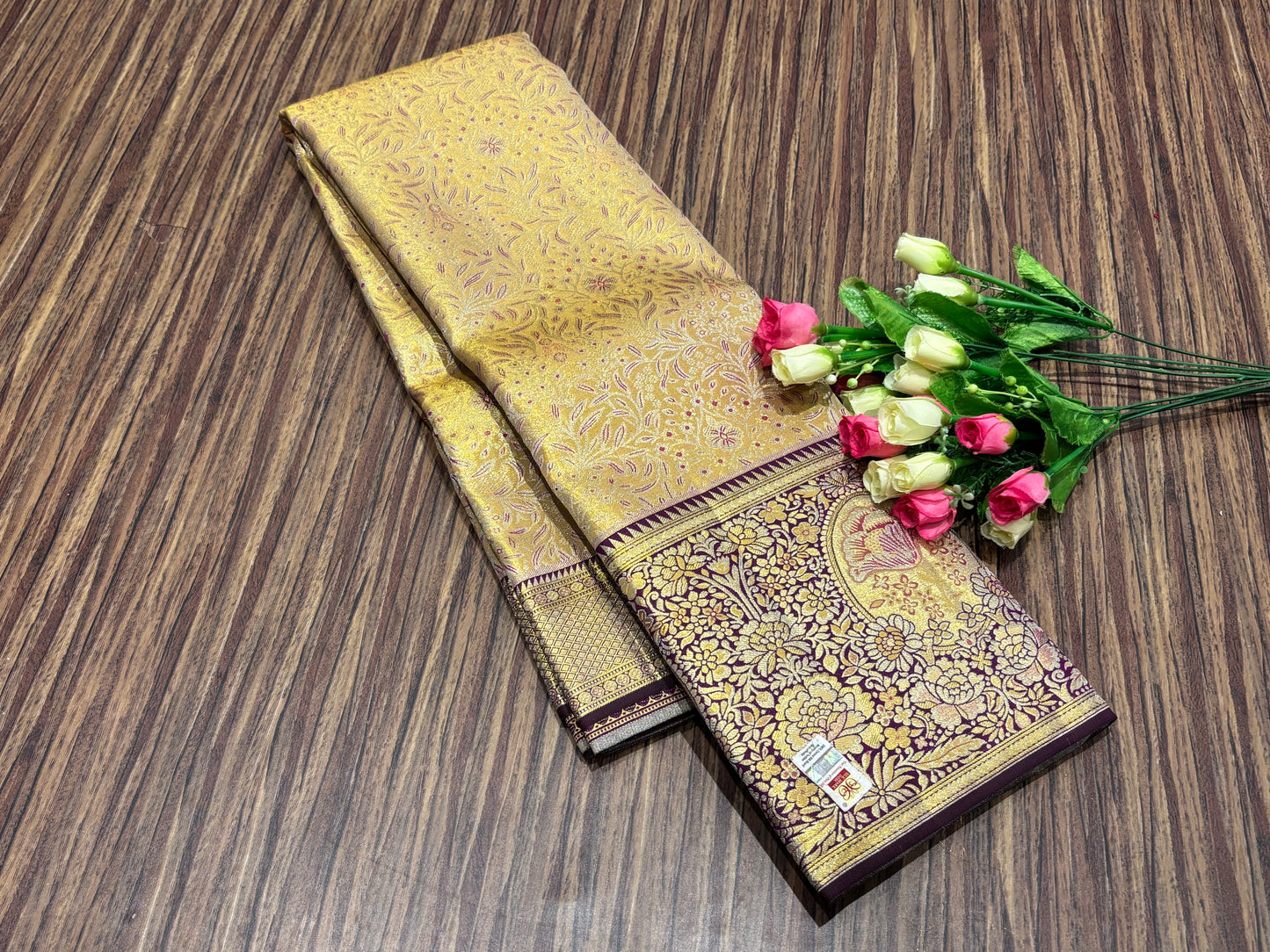 Pure Kanchipuram Tissue