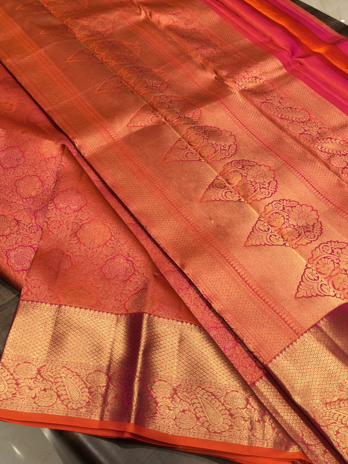 Pure Kanchipuram Silk