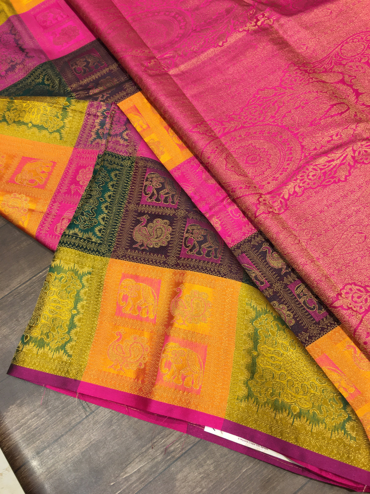 Semi Kanchipuram Silk