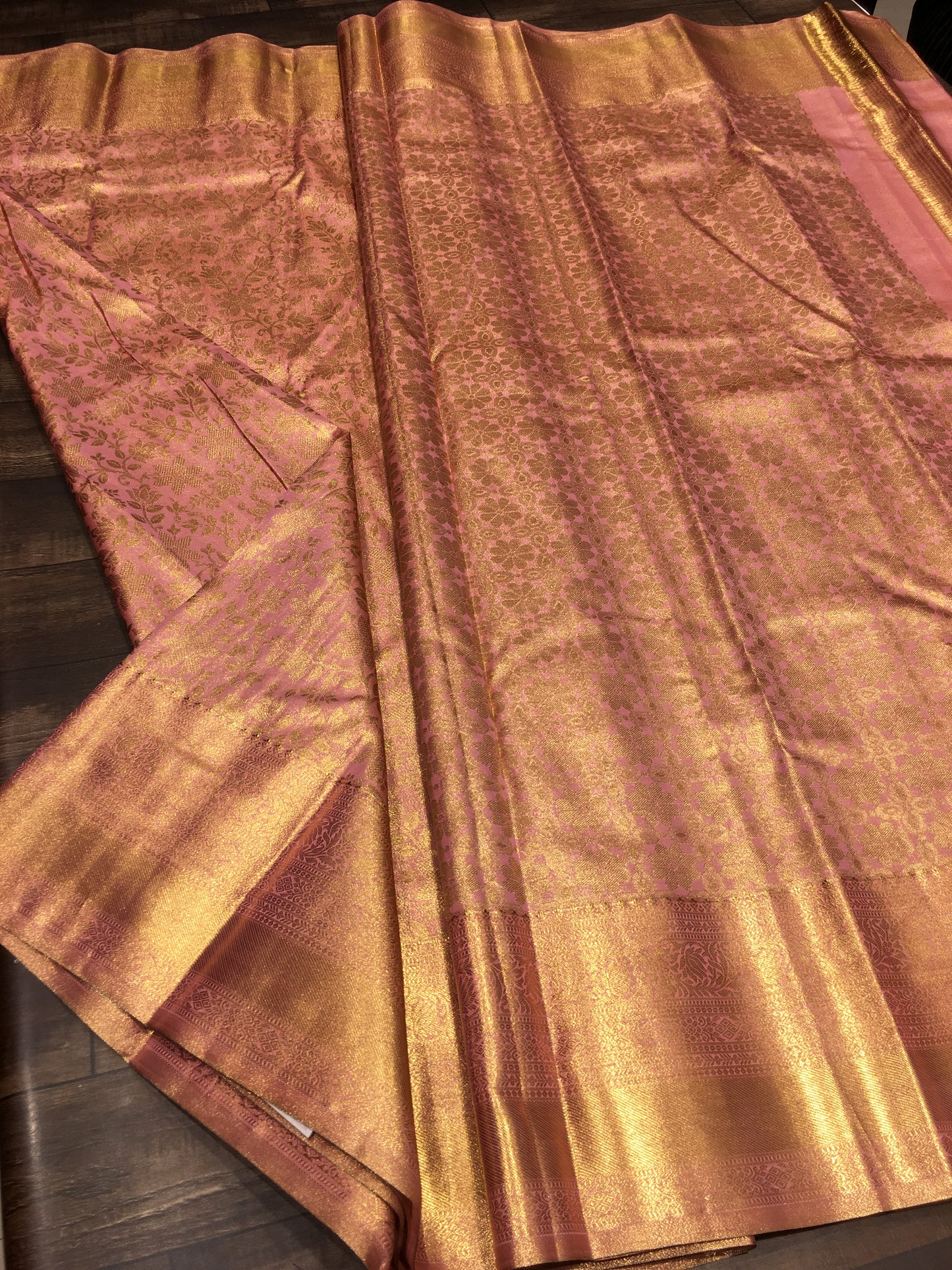 Semi Kanchipuram tissue