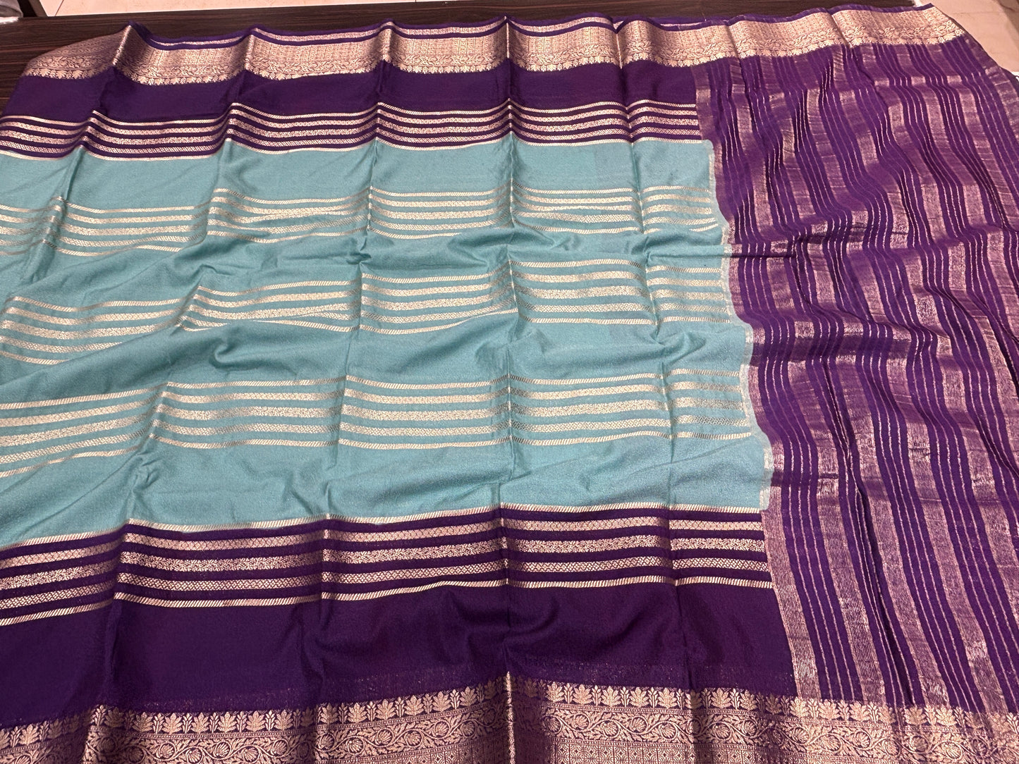 Semi Mysore crape
