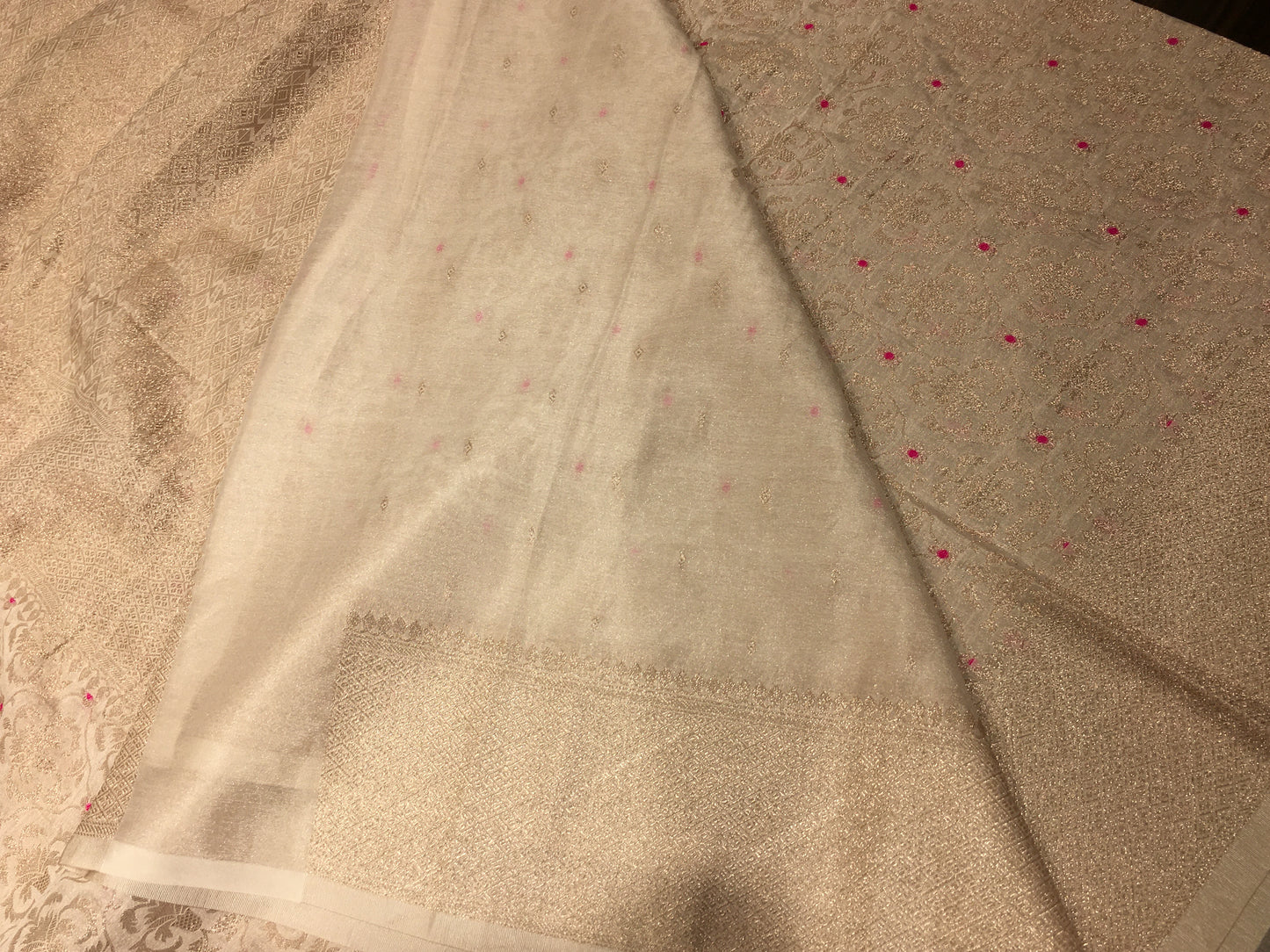 Chiffon georgette saree