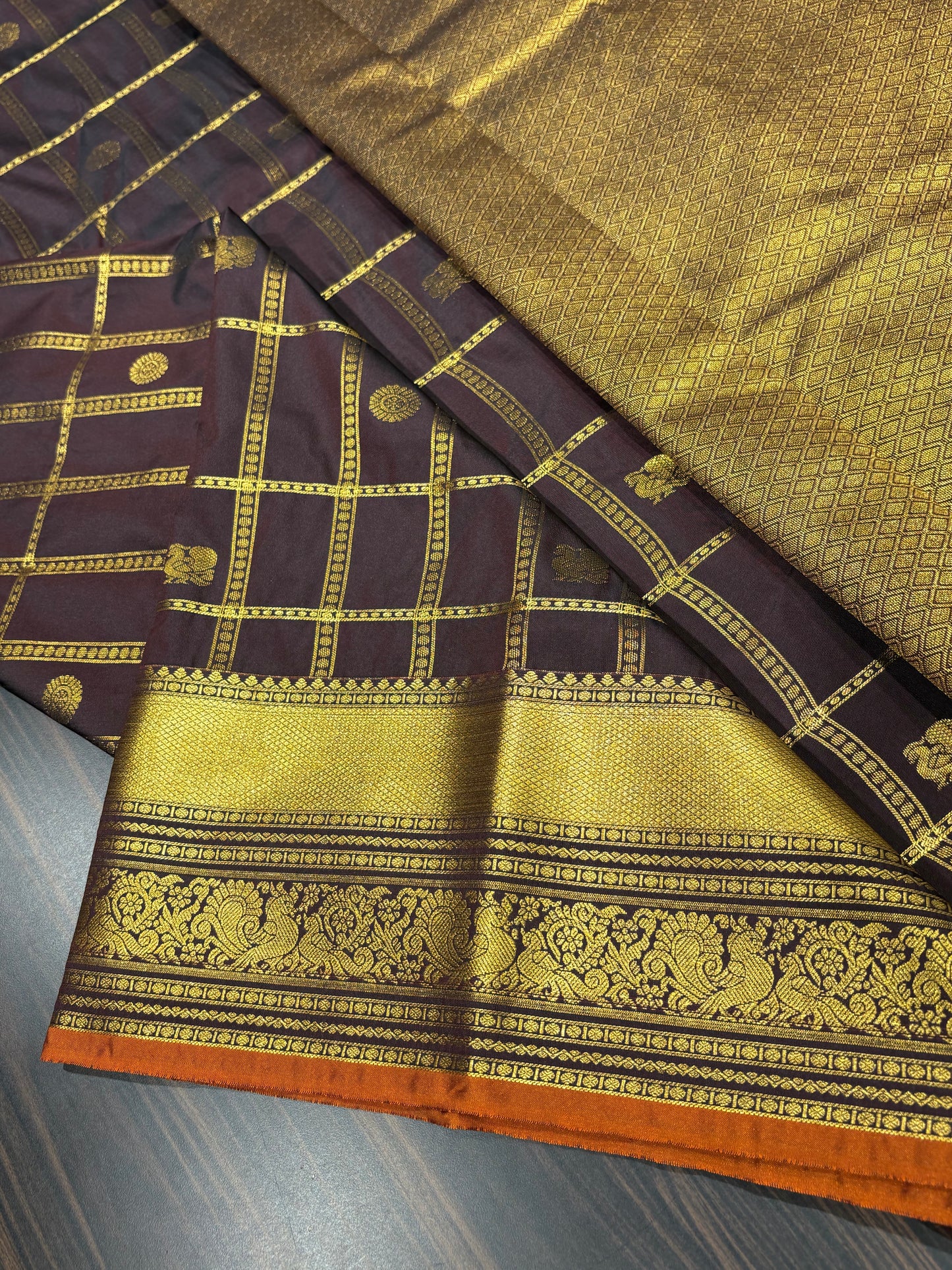 Semi Kanchipuram Silk