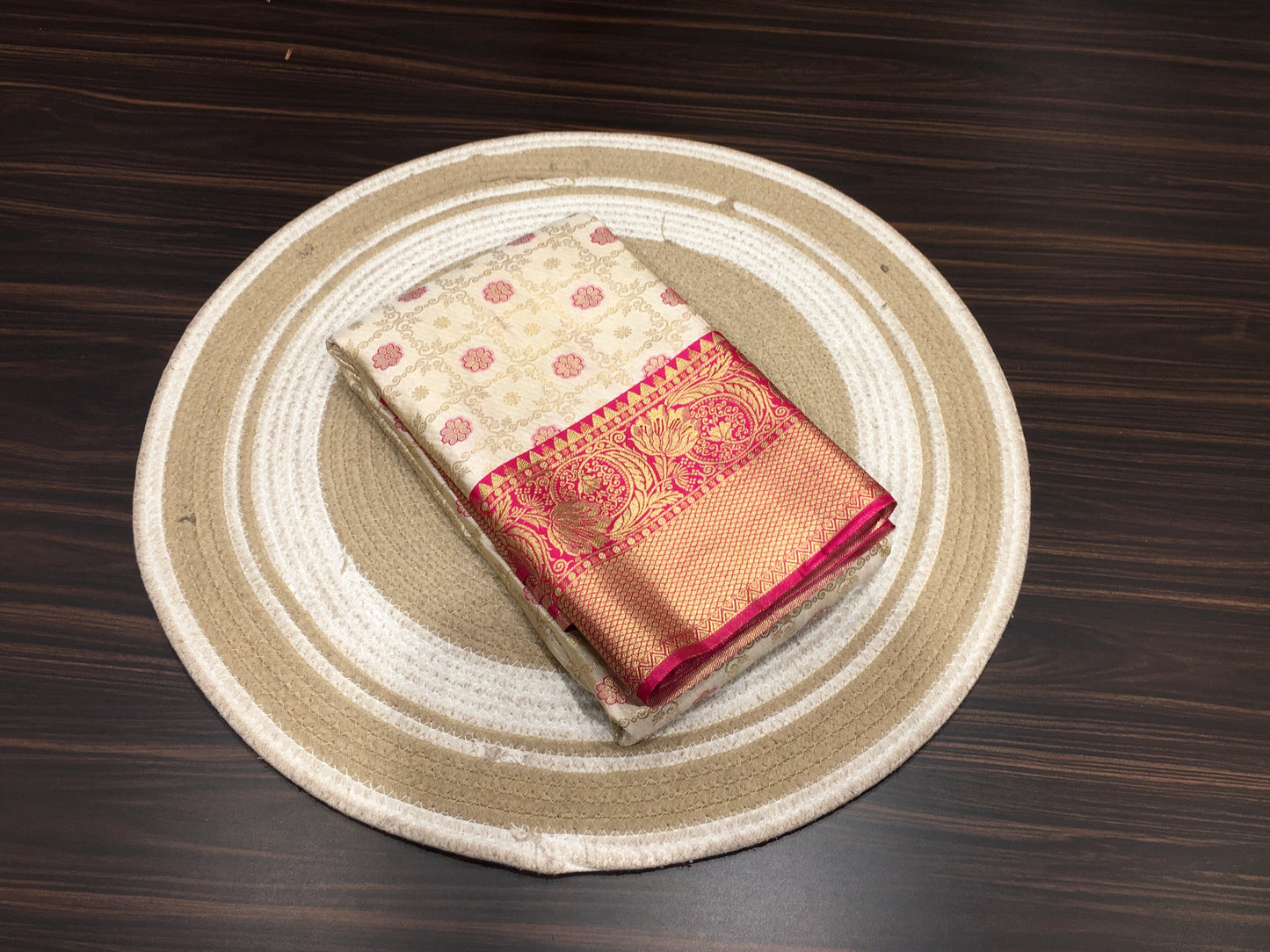 Semi Kanchipuram Silk