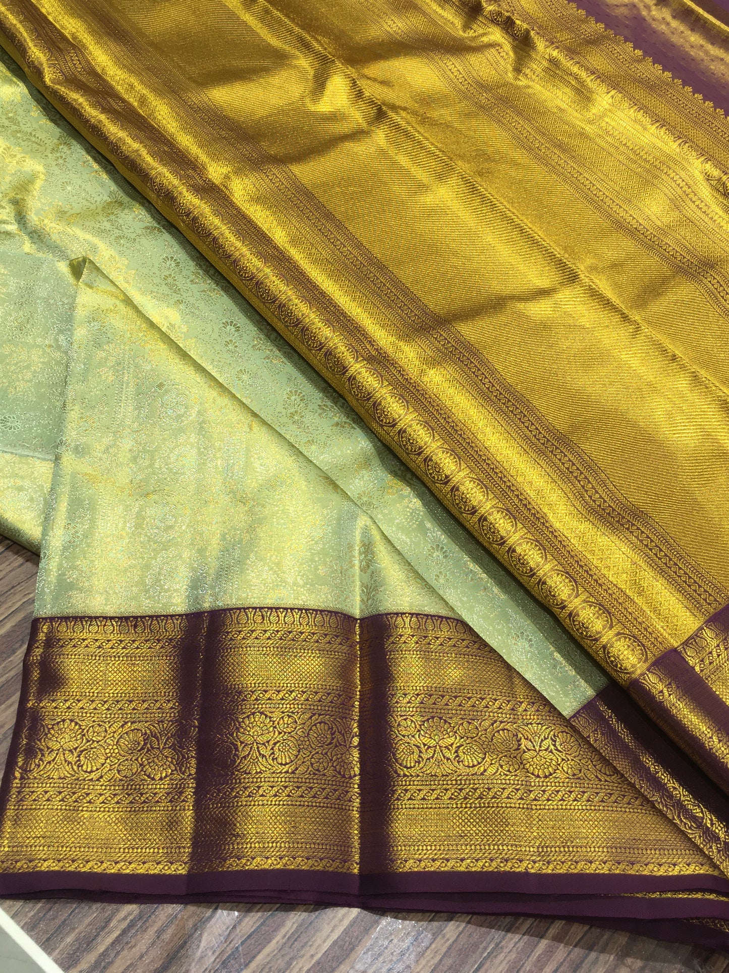 Pure Kanchipuram tissue