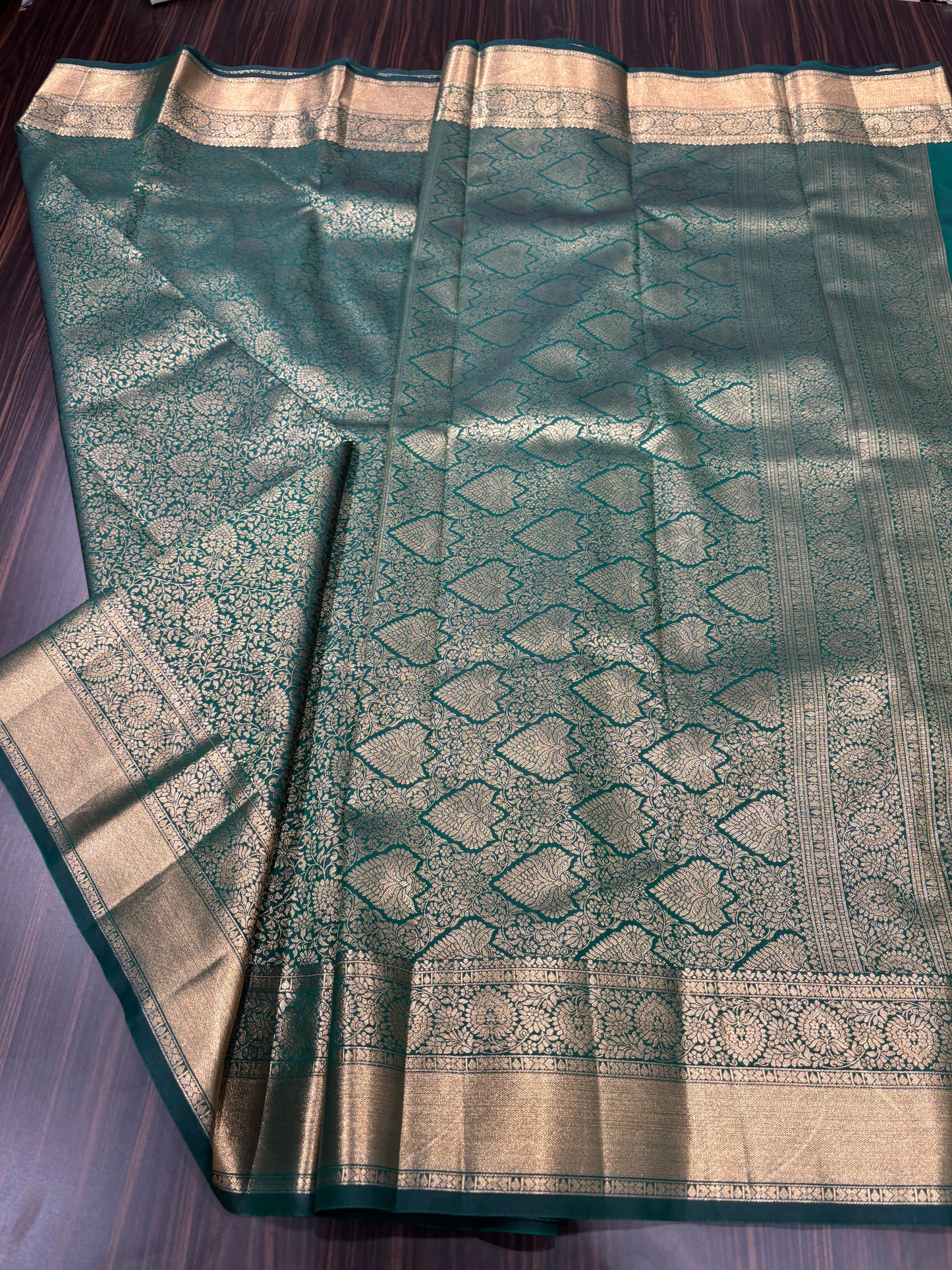 Semi Kanchipuram silk